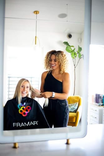 FRAMAR Color Cover Salon Cape – Hair Dye Protection