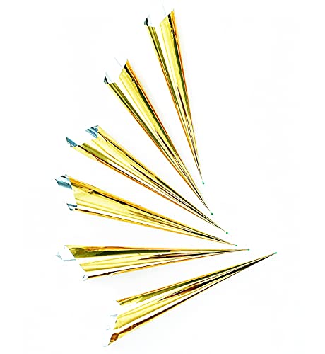 Empty henna cones Hand Rolled Cellophane for or Jagua Applicators