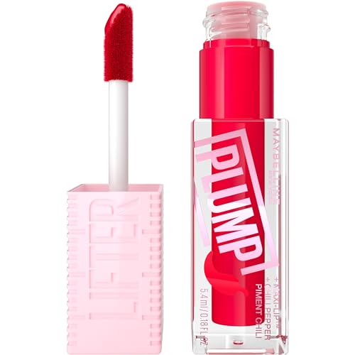 Maybelline Lifter Gloss Plump Plumping Lip Gloss Red Flag