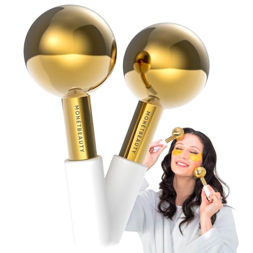 Ice Globes for Face | Stainless Steel Cryo Globes for Facials
