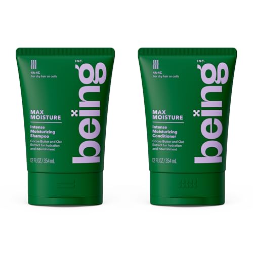 Being MAX MOISTURE Shampoo & Conditioner Set 354mL