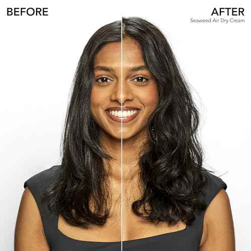Bumble and bumble. Seaweed Nourishing Air Dry Hair Styling Cream| Leave-In Conditioner | Hydrating, Anti Frizz, Soft Hold, Color Safe | Curly, Wavy, Straight