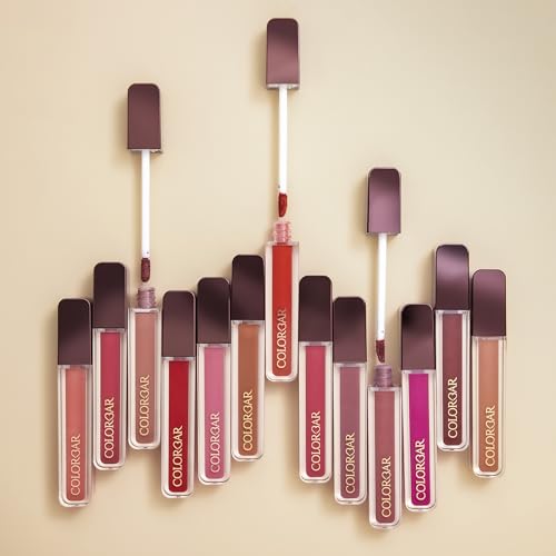 Colorbar Powerkiss Vegan Matte Lipstick - 019 Majestic