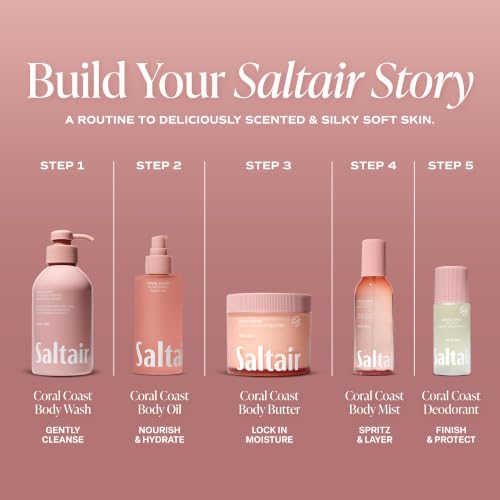 Saltair Multi-Lipid Body Butter - 24-Hour Hydrating Cream 10oz