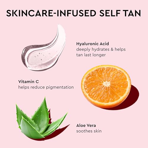 Tanologist Dark Self Tan Mousse - Streak-Free, 6.76 oz