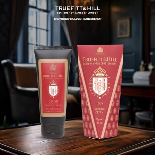 1805 Shave Cream Tube - 2.6oz