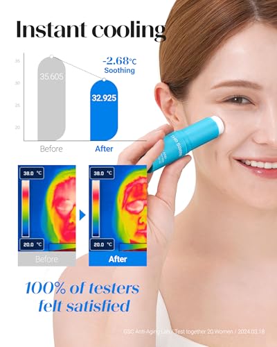 THESAEM Iceland Hydrating Eye Stick – Dark Circles & Puffiness Relief