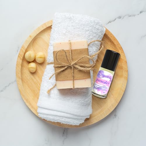 Powder Intense Fragrance Oil 1 Oz Roll-On Unisex