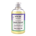 Body Wash, Lemon Scent, Antibacterial Soap for Hands and Forearms With Hazel, Willow Bark Extract, and Tea Tree Oil, Clean Nourishing Formula, Vegan, Paraben Free, Non GMO, 12 FL Oz