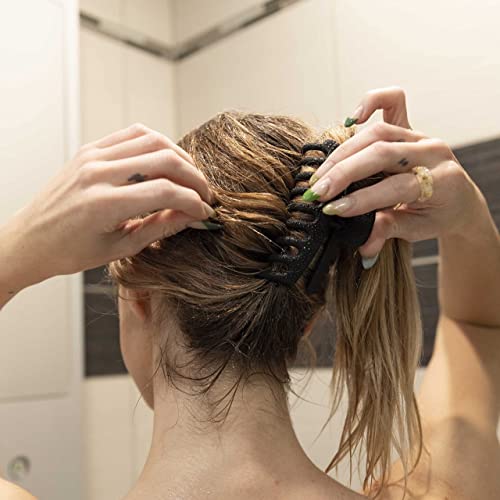 FRAMAR Extra Large Claw Clips for Thick Hair | Matte Finish