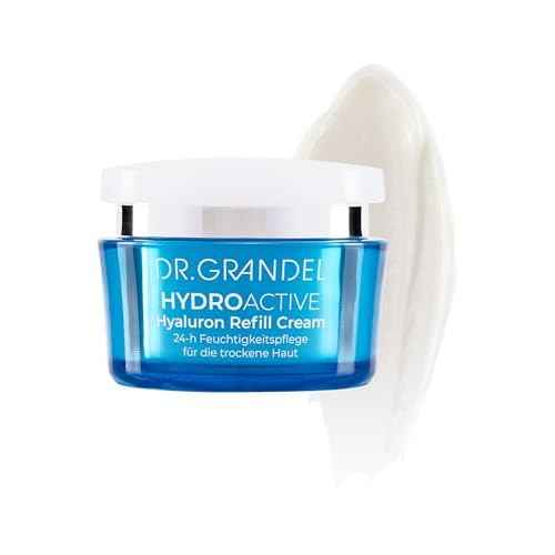 Dr. Grandel HYDRO ACTIVE Hyaluron Refill Cream I 24-hour moisturizer for dry skin
