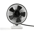 NOVAL Professional Nail Polish Dryer Fan, Adjustable Multi-Angle Design with Strong Wind Speed for Instant Drying, Salon Manicure Equipment, White and Black