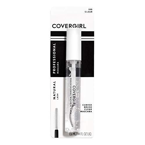 Clear Lash & Brow Gel - Natural, Conditioning, Hypoallergenic - 0.34 Fl Oz