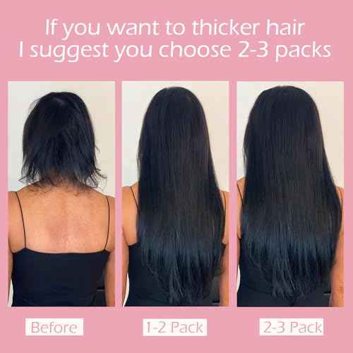 CanaryFly Straight Clip in Hair Extensions Real Human Hair,10Pcs 100% Unprocessed Full Head Brazilian Virgin Human Hair Clip ins for Women,Natural Silk Human Hair 150g 14inch #1B Natural Black