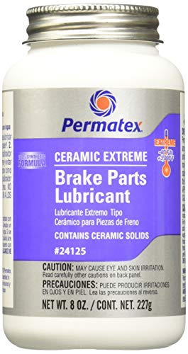 Permatex 24125 Ceramic Extreme Brake Parts Lubricant, 8 oz., Pack of 1