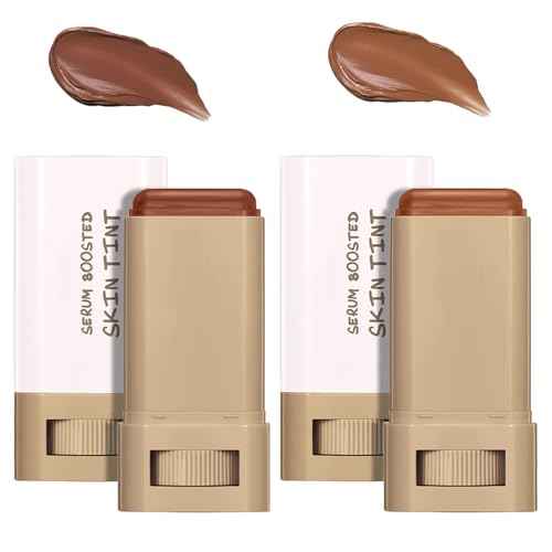 Beauty Balm Serum Boosted Skin Tint, Foundation Stick, Tinted Moisturizer for Face, Full Coverage Foundation, Concealer Stick for Foundation Makeup, Contour Sticks for Face Makeup, Dewy Finish (££0203)