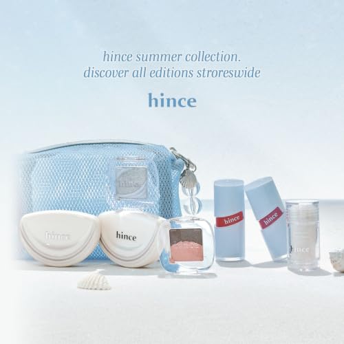 HINCE Raw Glow Lip Tint - Non-Sticky Glossy Lip Stain, Hydrating