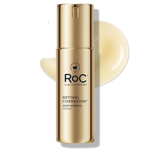 RoC Retinol Correxion Deep Wrinkle Face Serum, 1 oz