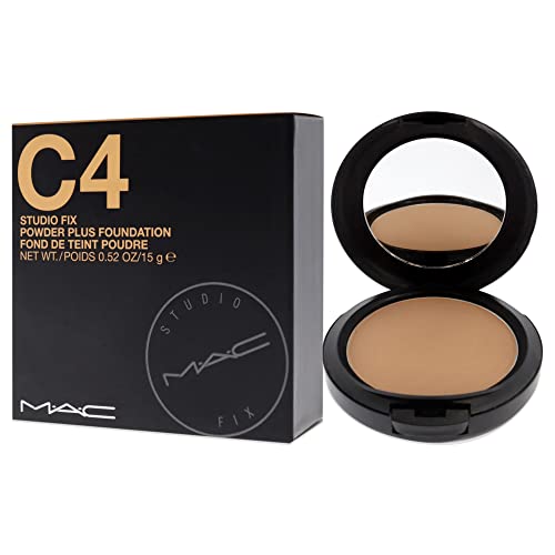 MAC Studio Fix Powder Plus Foundation - C4 Foundation Women 0.52 oz