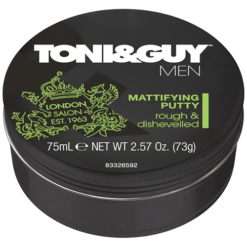 Toni & Guy Men Mattifying Putty 2.7 oz