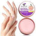 Professional Cuticle Cream for Dry Cuticles - Gelike EC, Peach Scent