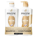 Pantene Daily Moisture Shampoo & Conditioner Set with Rescue Shot