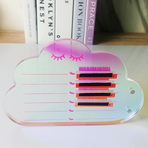 Acrylic Eyelash Extension Storage Pallet with Suction Pads