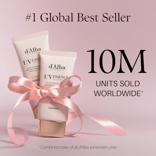 D'Alba Piedmont Waterfull Tone-Up Sunscreen SPF 50+