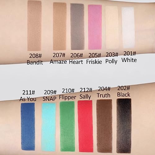 Erinde Single Beige Matte Eyeshadow Palette, High Pigment, Long Lasting, Intense Color, Neutral Nudes Naked Matte Pressed Powder Eye Shadow Palette