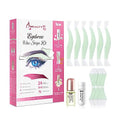 Beauty7 Hair Removal Kit, Eyebrow Wax Strips Kit Facial Wax Strips 24 Strips with Pearl Powder Essential Oil for Sensitive All Skin Types Women