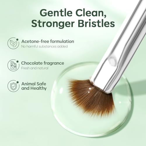 Modelones White Nail Art Brush Cleaner & Restorer 2.71 Fl Oz - B-White-1
