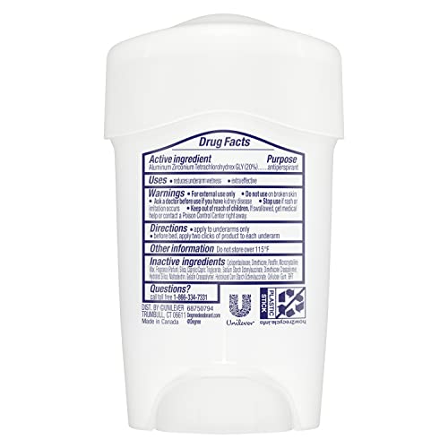 Degree Clinical Protection Antiperspirant, 1.7 oz, 96-Hour