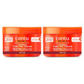 Cantu Coconut Curling Cream for Natural Hair with Shea Butter 12 oz (Pack of 2)