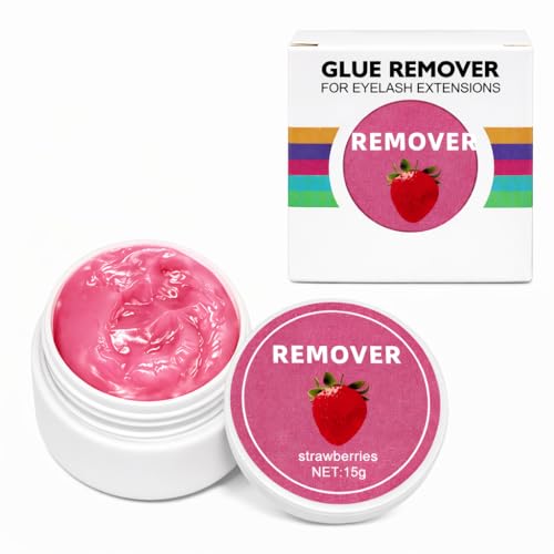 Vereclue Eyelash Extension Remover - Gentle Cream Formula, 15g