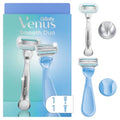 Gillette Venus Women's Razor Shaving Kit for Body & Pubic Hair, Sensitive Skin