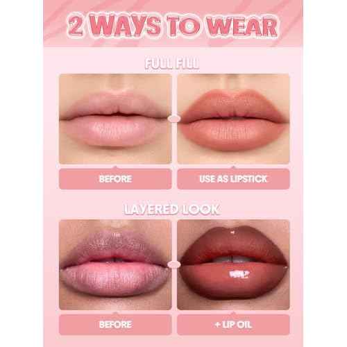 SHEGLAM Cloudline Blur Lip Liner Long Lasting,Vegan & Cruelty-Free Lip Stain-Forest Fairy