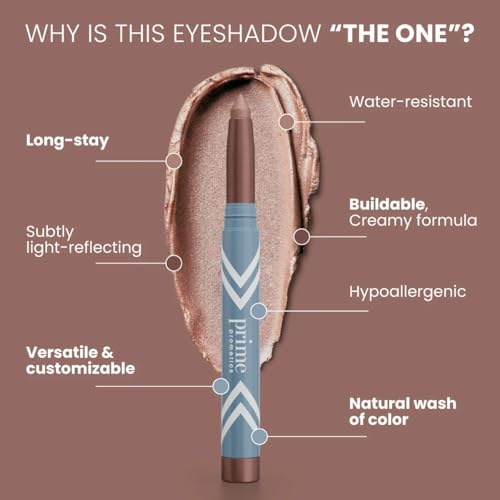 PrimeEyes Nebula Eye Brightener for Mature Women - Instant Lift & Radiance