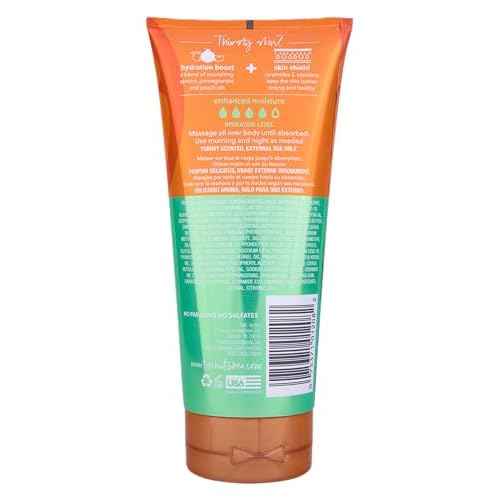 Tree Hut Tangerine Moisturizing Body Lotion, Ceramide and Squalene Formula Helps Protect Skin, Long-lasting Hydration Leaves Skin Feeling Soft & Moisturized, 8.5 fl oz.