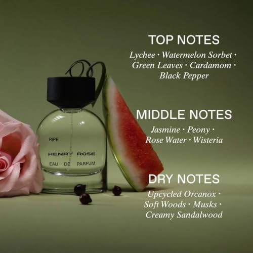 Henry Rose Best Sellers Discovery Set - 4 Travel Size Fragrances