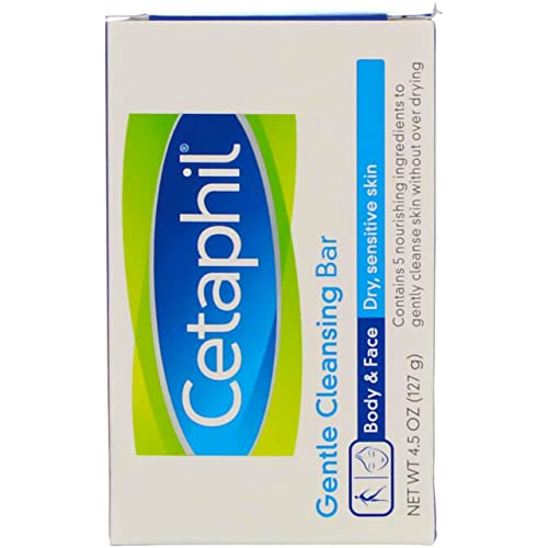Gentle Cleansing Bar for Dry Sensitive Skin 4.5 OZ