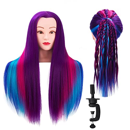 Stancia 24-26" Mannequin Head with Hair for Cosmetology Training