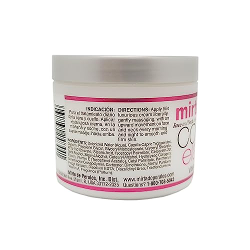 Mirta de Perales Collagen Elastin Cream, 4 oz (Pack of 2)