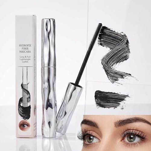 Waterproof Fibre Mascara with 3D Curling Wand - Long Lasting