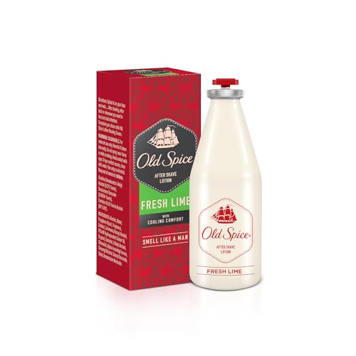 Old Spice After Shave Lotion, Fresh Lime 50ml
