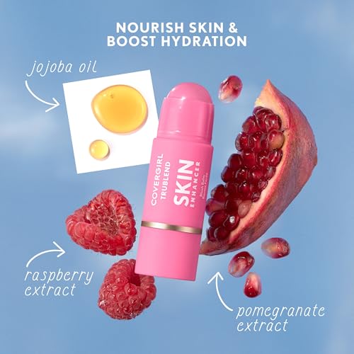 COVERGIRL TruBlend Skin Enhancer Blush Balm Stick, Toasted Chai