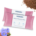 Eye Pillows for Relaxation & Sleep - Weighted Yoga Pillow 2 Pack