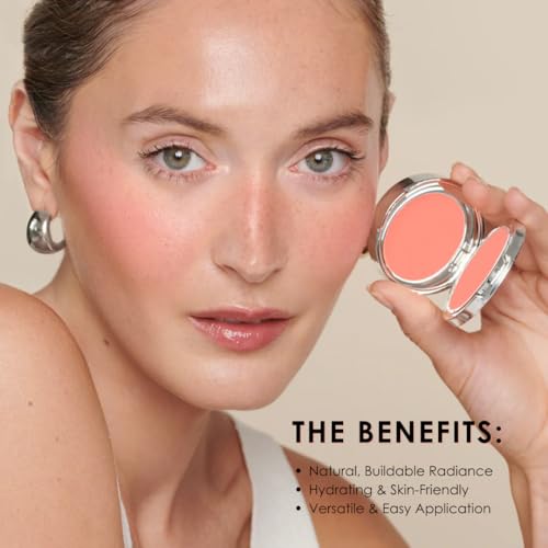 Rodial Cream Blush Velvet Peach | Buildable, Hydrating