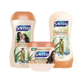 Yahve Savital Hair Care Set with Rosemary, Biotin & Aloe Vera – Shampoo, Conditioner & Treatment for All Hair Types