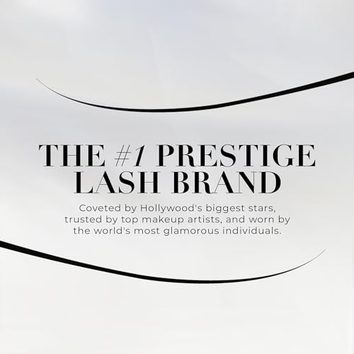 Lilly Lashes Luxury Synthetic False Eyelashes, Full Length Lash Extension 13mm, Natural Look - Natural Volume & Round Shape, Reusable Fake Lashes 15x, Lash Glue not Included (VIP)