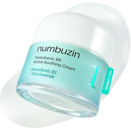 Numbuzin No.1 Pantothenic B5 Soothing Cream – Sebum & Acne Control